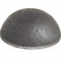 Domed Aluminum Pipe Cap 2-3/8 in