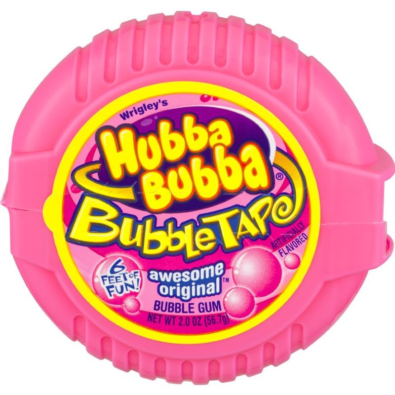 Hubba Bubba Bubble Tape Gum 2 oz