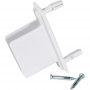 Metal Fast Track Wall/End Bracket