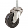 Soft Rubber Swivel Caster 2 in 80 lb