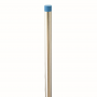 Polished Chrome Steel Closet Rod 8' x 1 3/8"