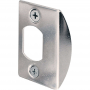 Chrome Steel Latch Strike Plate