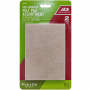 Self Adhesive Brown Rectangle Felt Blanket 4.25 x 6" 2 ct