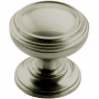 Revitalize Round Cabinet Knob Satin Nickel 1.25 x 1.25"
