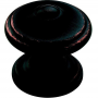 Revitalize Round Cabinet Knob Oil Rubbed Bronze 1.25 x 1.25"