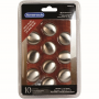 Allison Value Round Cabinet Knob Satin Nickel 1.25 x 1 1/8" 10 ct