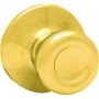 Kwikset Tylo Polished Brass Passage Door Knob