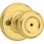 Kwikset Tylo Polished Brass Privacy Knob