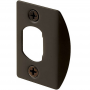 Classic Bronze Steel Latch Strike Plate