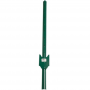 American Posts 14 Gauge Powder Coated Green Steel U-Post 3'