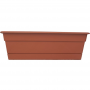 Bloem Plastic Window Planter Box Terracotta 18 in