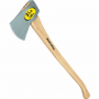 Vulcan 3.5 lb Camping Axe Wood Handle 36 in