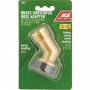 Ace Brass Threaded Male Gooseneck Hose Adapter