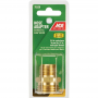 Ace Brass Hose Adapter 3/4" MHT X 1/2" MPT