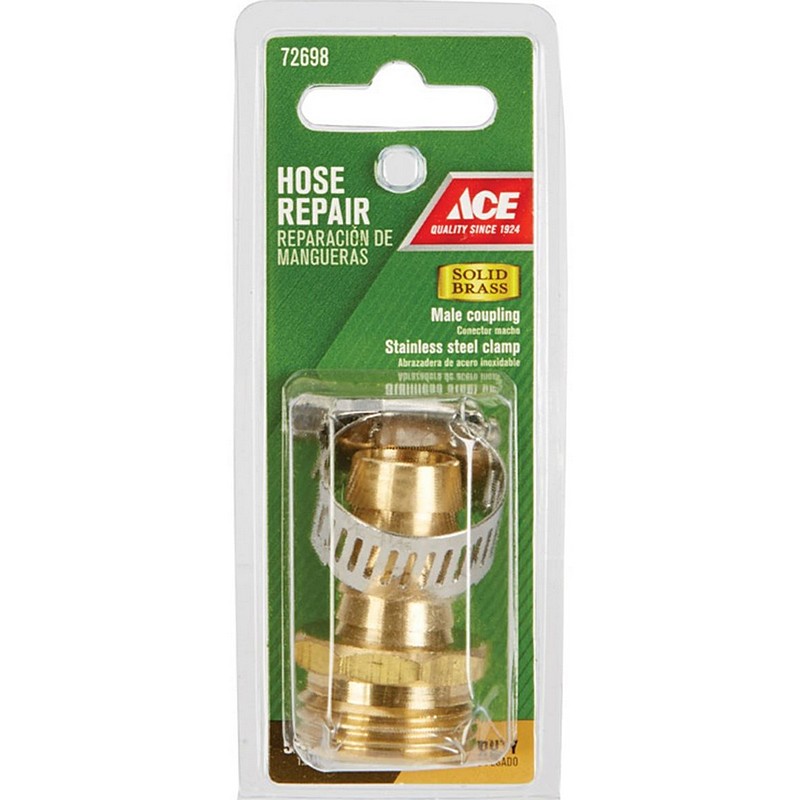 Ace Brass 5/8" Hose Barb 3/4" MHT Hose Repair