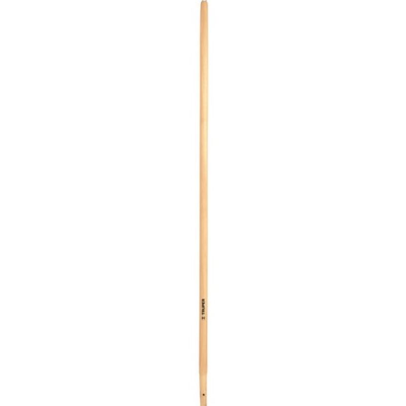Truper Leaf Rake Wood Replacement Handle 54 in