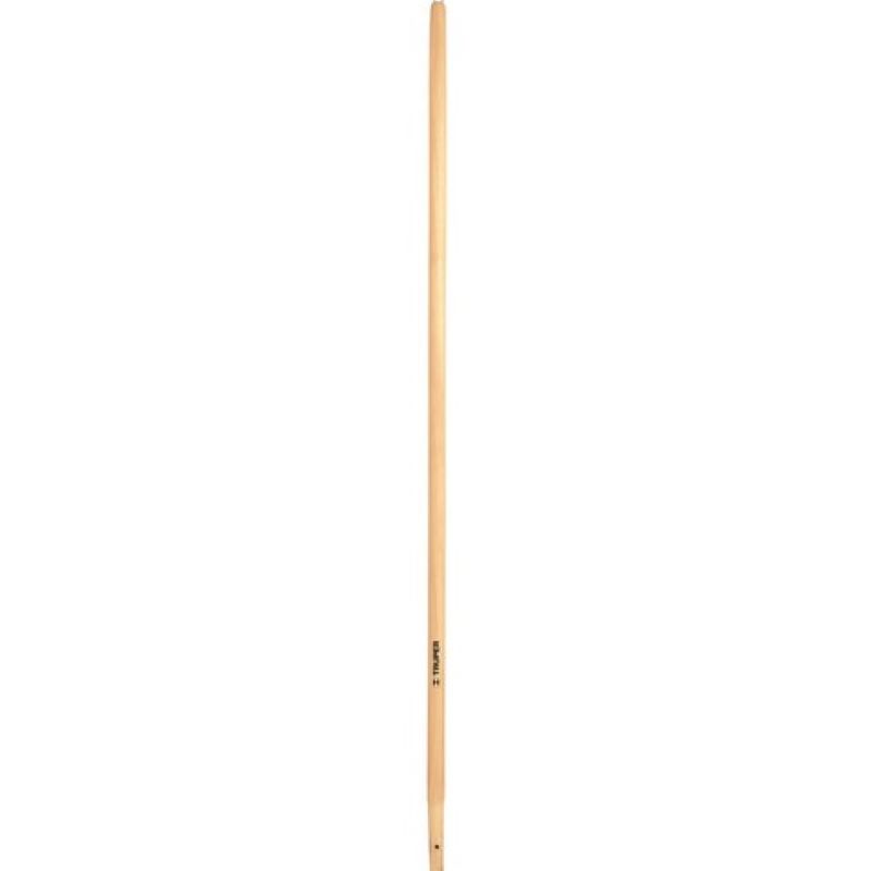 Truper Leaf Rake Wood Replacement Handle 54 in