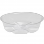 Bond Clear Vinyl Deep Plant Saucer 6 in