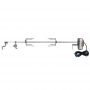 Green Mountain Grills Rotisserie Kit for Peak Jim Bowie Prime Models