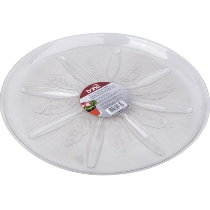 Bond Clear Plastic Plant Saucer 16 in