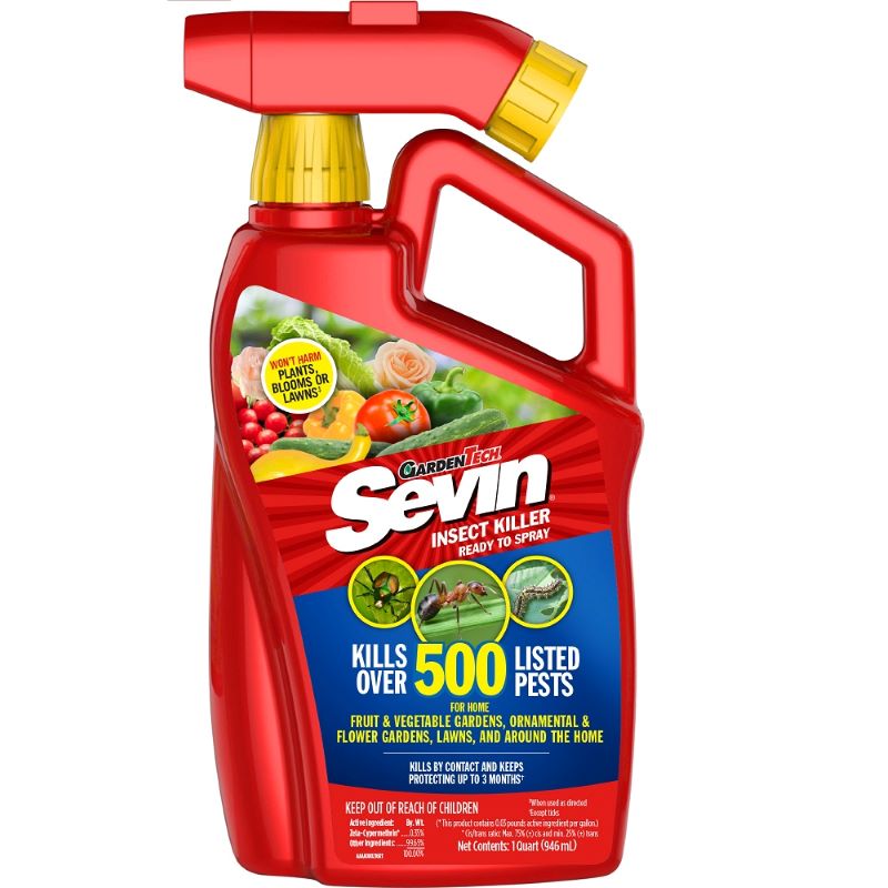 Garden Tech Sevin Insect Killer Spray 32 oz