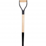 Truper Spading Garden Fork Wood Replacement Handle 30 in
