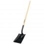 Landscapers Select Square Point Shovel Wood Handle