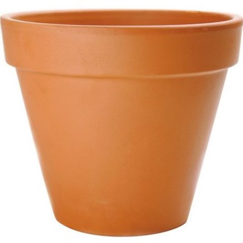 Terracotta Clay Pot 14 in