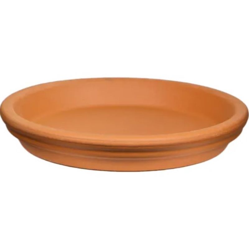 Terracotta Clay Saucer 10 in