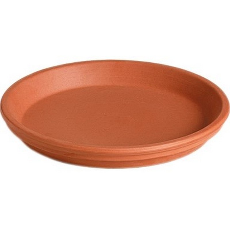 Terracotta Clay Saucer 14 in