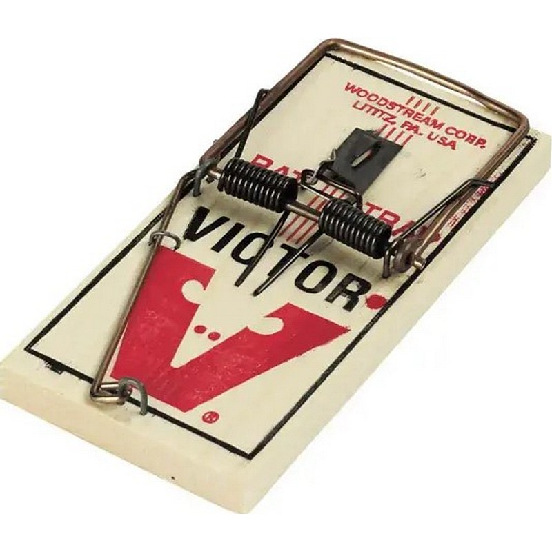 Victor Small Snap Trap For Rats 1 pk