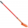 Corona Steel V-Shaped Trench Spade Fiberglass Handle 52 in