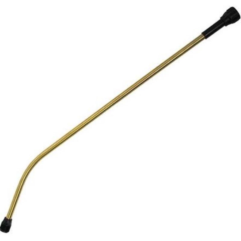 Chapin Sprayer Brass Curved Extension Wand 16 in