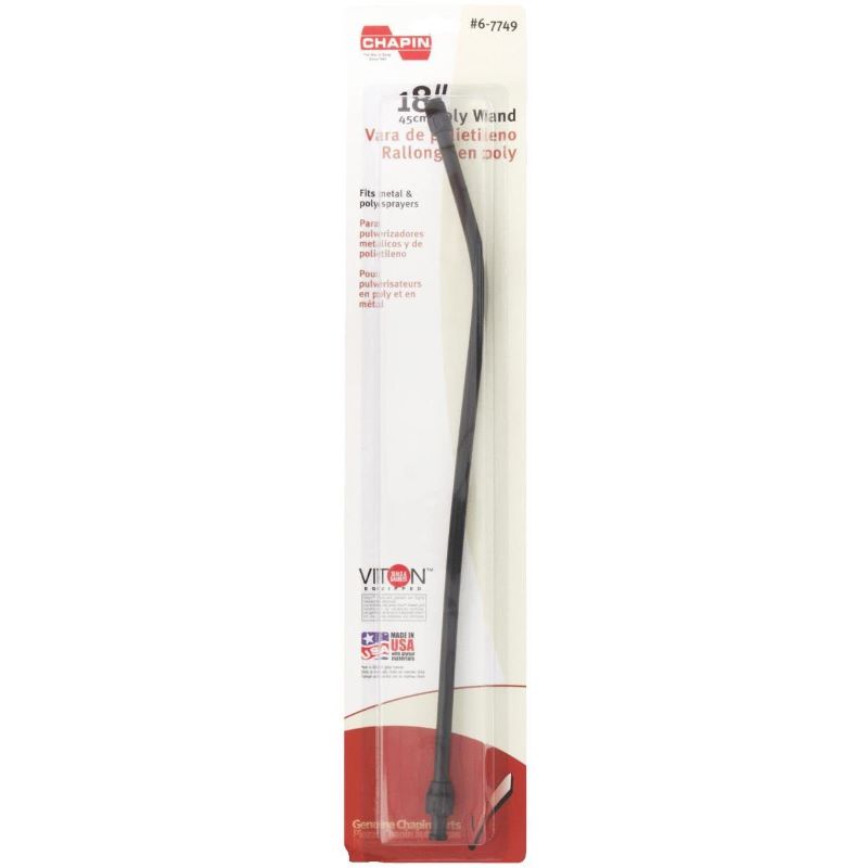 Chapin Viton Sprayer Curved Extension Wand 18 in