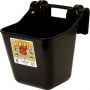 Little Giant Hook Over Black Bucket Feeder 12 qt