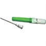 Disposable Aluminum Hub Needles 20ga 1"