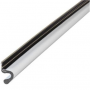 White Vinyl Replacement Weatherstrip 81"