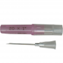 Poly Hub Disposable Needle 22ga 3/4" 