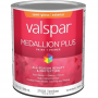Valspar Medallion Plus Exterior Paint Tint Base Semi-Gloss 1 qt