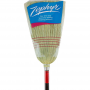 Natural Bristle Janitor Broom