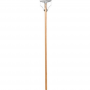 Hardwood Spring Mopstick 1-1/8 x 54 in