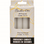 Candle Lite Emergency Candles 3/4 x 5" 4 Ct