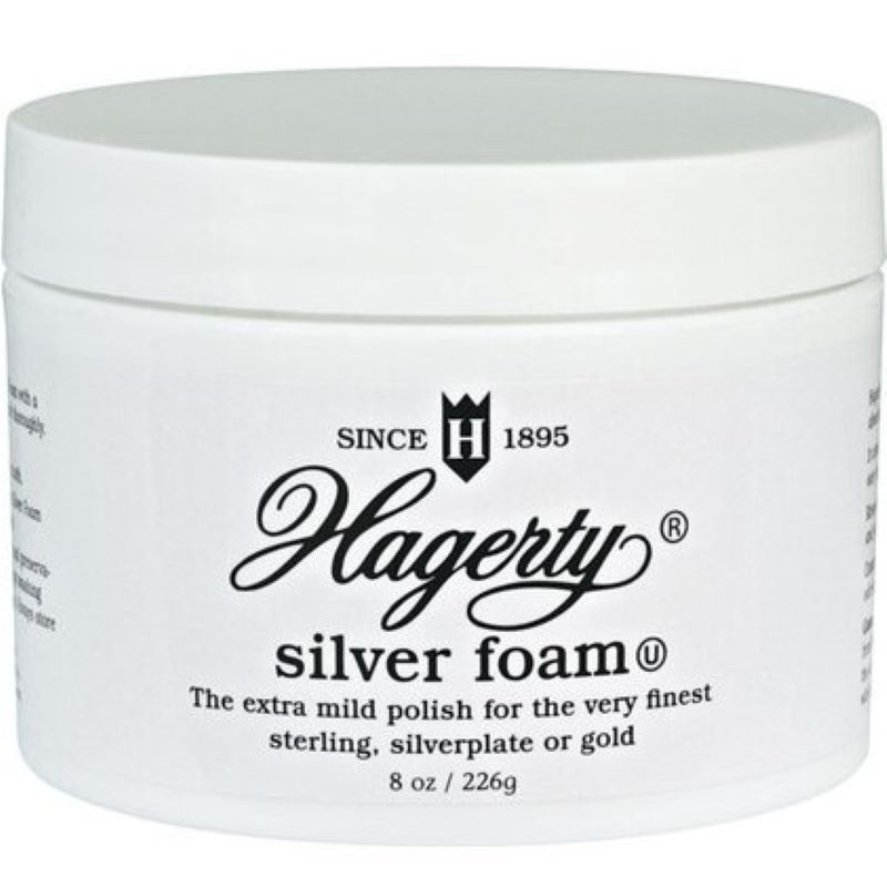 Hagerty Foam Metal Polish 8 oz