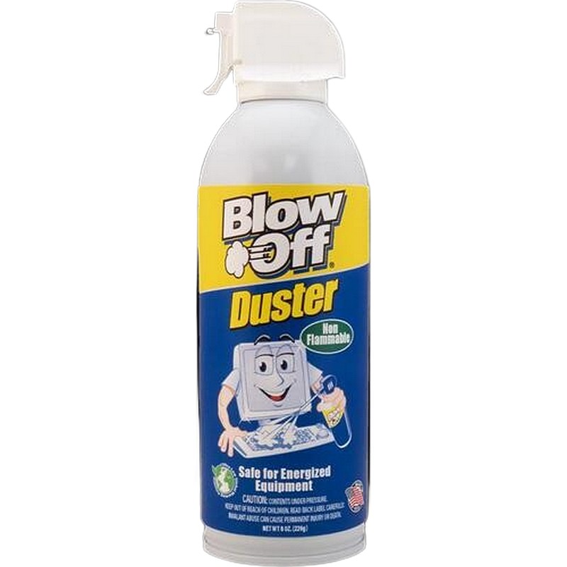 Blow Off Duster 8 oz