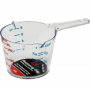 Plastic Clear Measuring Cup 1 cup