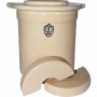 Stoneware Crock Set 1 gal