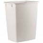 Rubbermaid Open Top Trash Can 9 gal