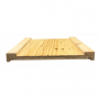 10 Frame Migratory Outer Cover Plywood Assembled