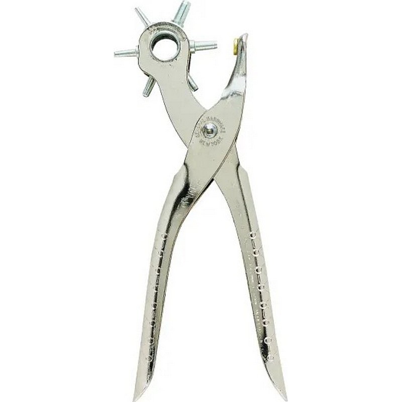 Steel Revolving Punch Pliers