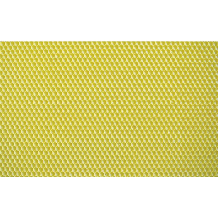 Deep 8 3/8" X 16 3/4" Single Coated Yellow Plasticell